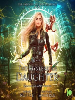 cover image of The Mysterious Daughter